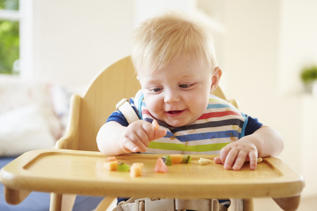 Introdução Alimentar – Método BLW